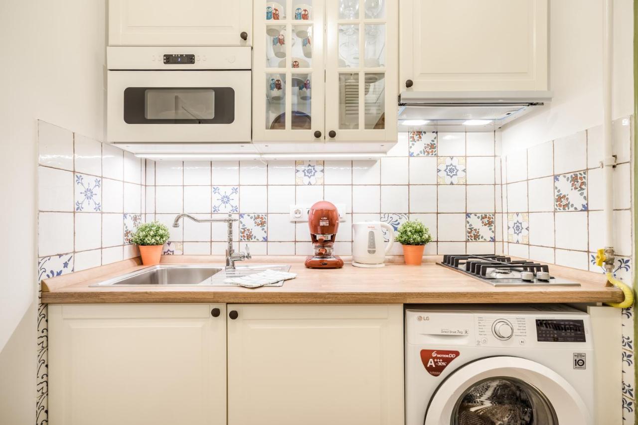 Provence Home - Citycenter, Tv, Washer, Coffee-Tea Budapest Eksteriør bilde